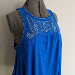 American Eagle Sleeveless Swing Top